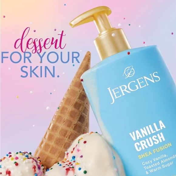 Jergens Vanilla Crush Shea Fusion Body Lotion - Cozy Vanilla - Picture 2 of 5